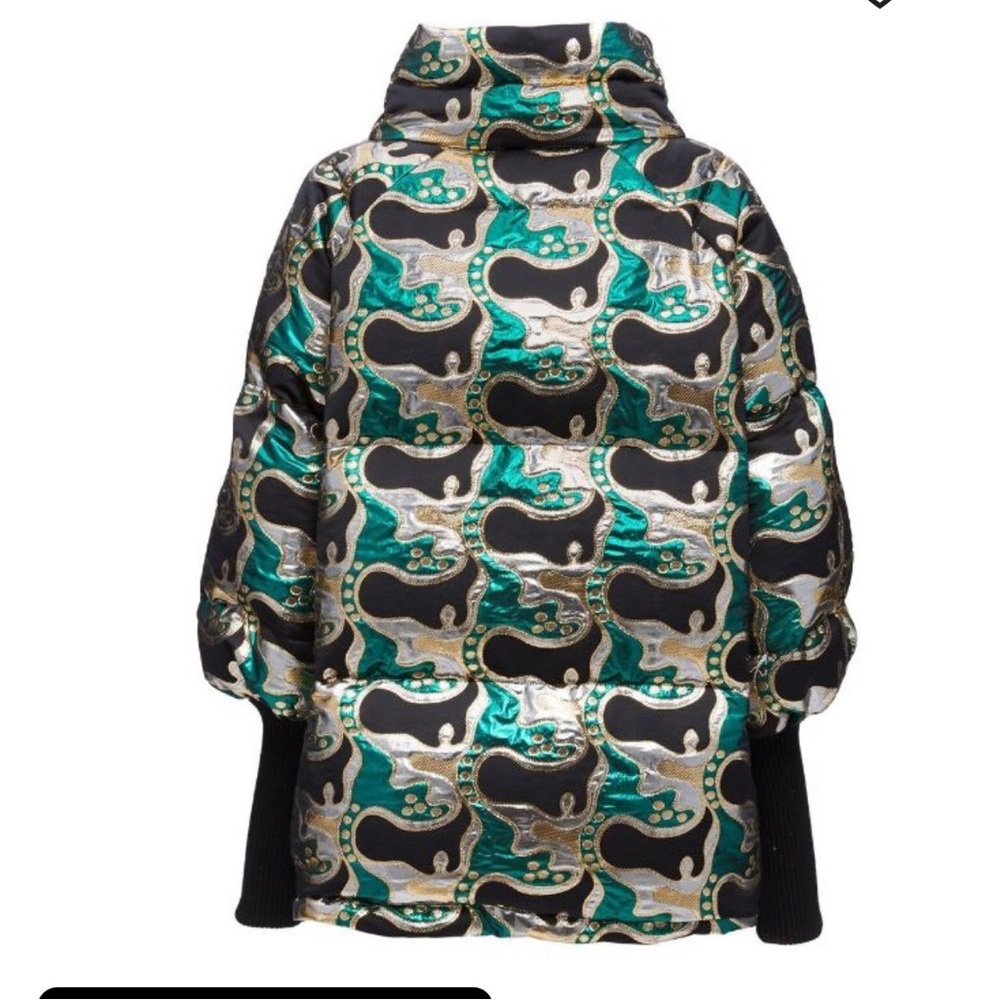 NWT La DoubleJ St Moritz reversible jacket, M - Picture 5 of 11